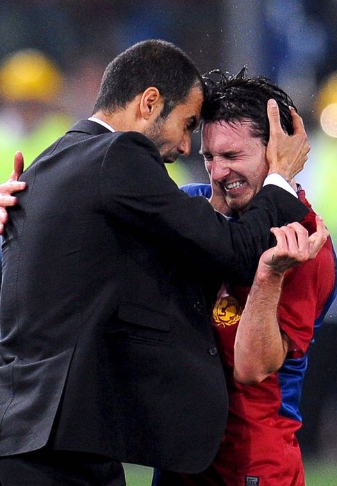 FC Barcelona: El día que Messi humilló a Guardiola delante del vestuario