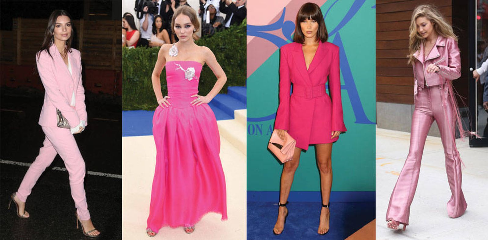 calcular Hacer la cena Palabra Tendencias: Millennial pink: 14 razones para vestir de rosa como Barbie...  y las celebrities