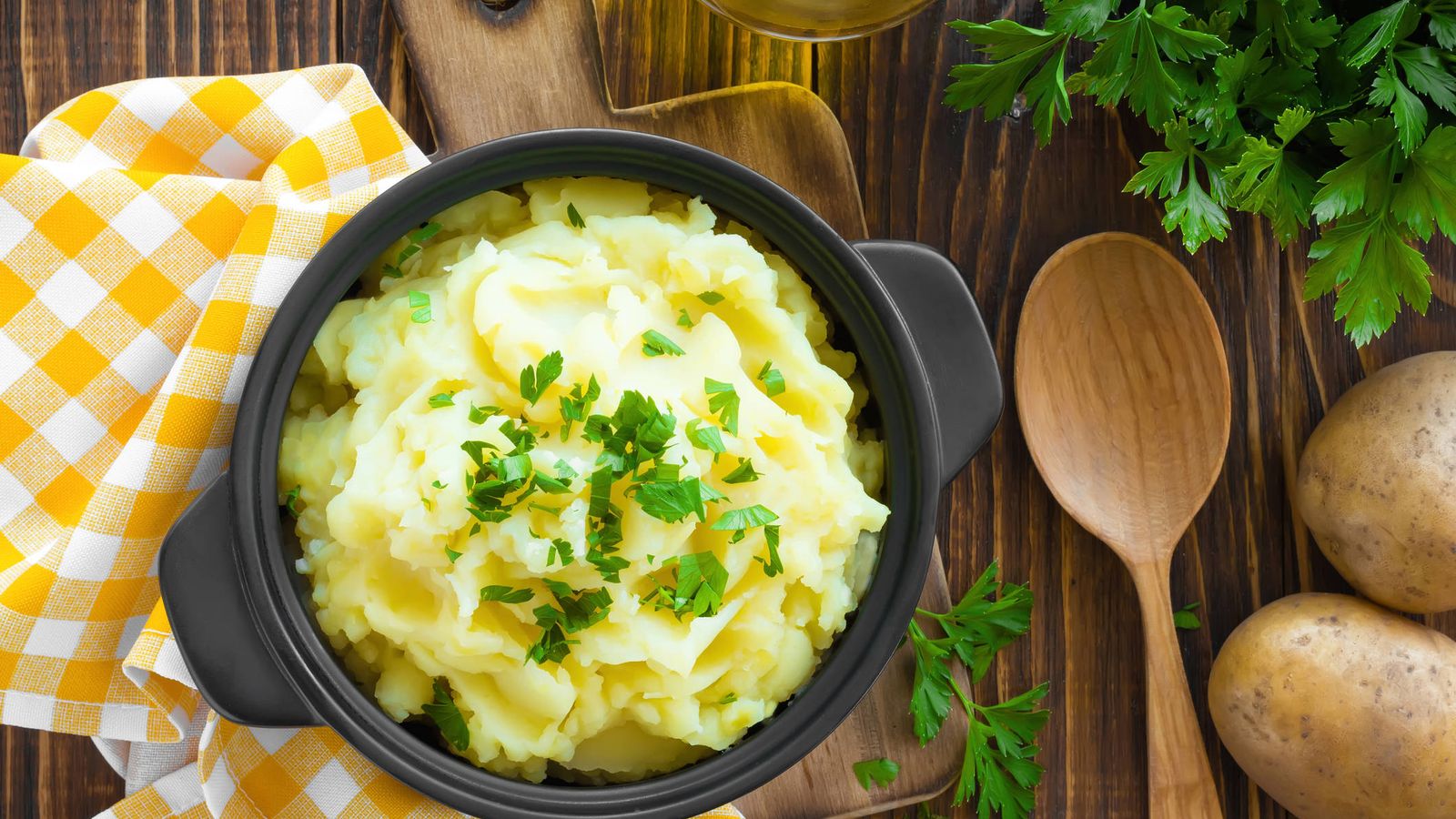 Recetas: Cómo preparar el mejor puré de patatas
