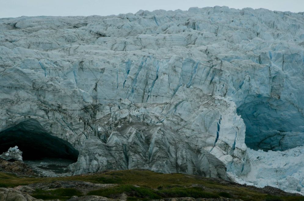 Foto: Paisaje de Groenlandia (Eric Post, UC Davis)