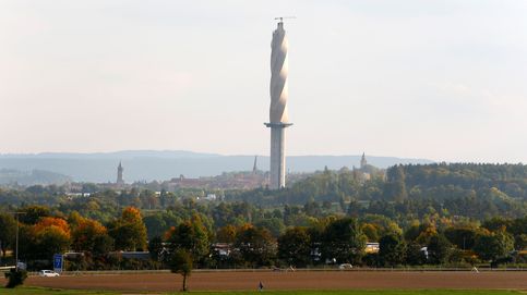La torre en espiral de 250 metros donde se probará el ascensor del futuro