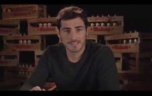Échate un mus con Iker Casillas