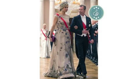 De Mette-Marit a Máxima: las mejor y peor vestidas del cumpleaños de Harald y Sonia de Noruega