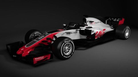 Primer Fórmula 1 de 2018 presentado: así luce el nuevo Haas