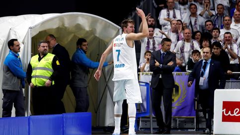 El cabreo de Luka Doncic tras ser expulsado en el Real Madrid-Valencia