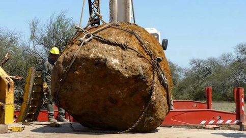 Así es el segundo meteorito más grande del mundo: 30 toneladas encontradas en Argentina