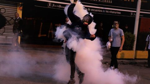 Coronavirus al otro lado del Atlántico y las protestas en Chile: el día en fotos