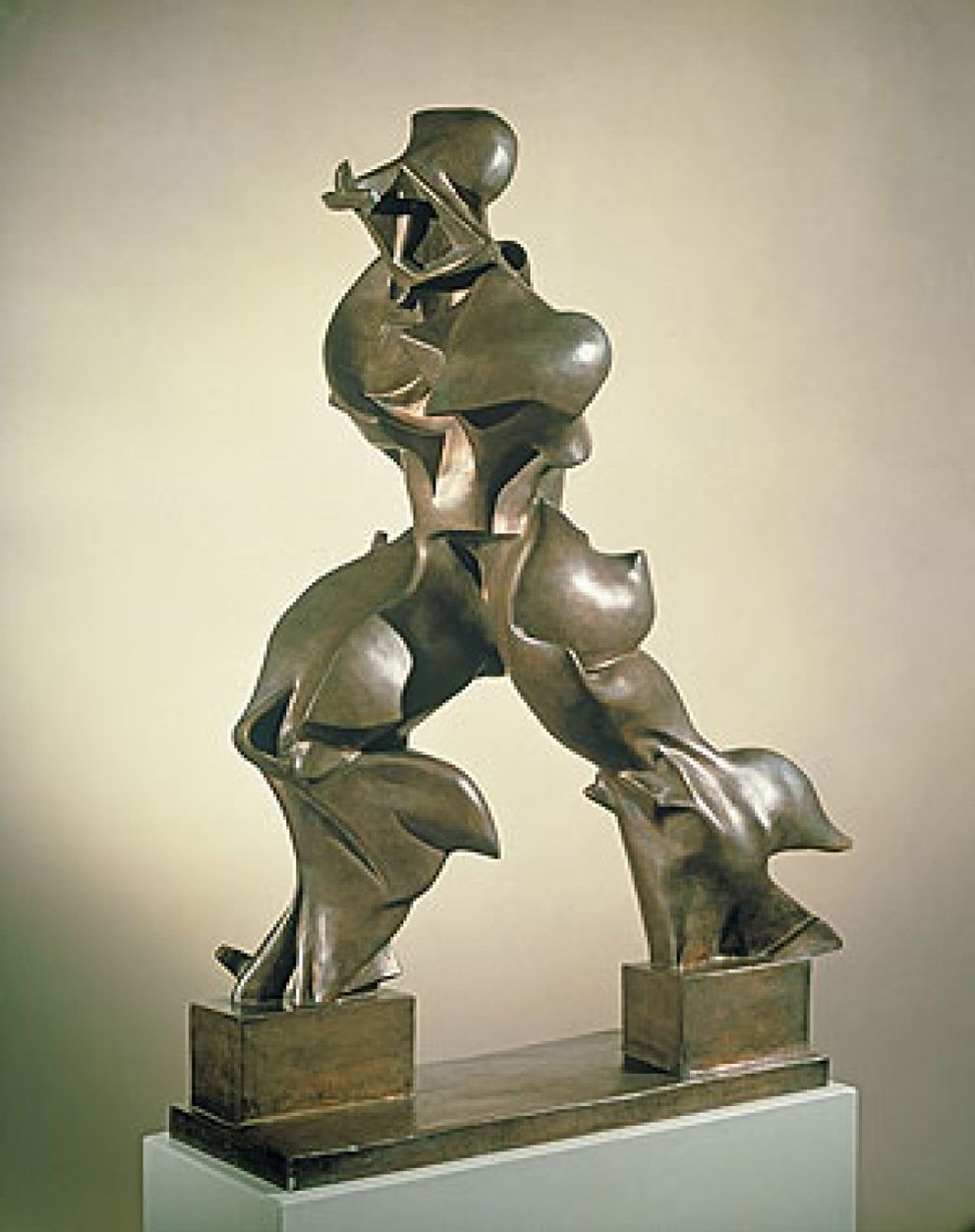 Arte: Los dibujos y las esculturas del futurista Boccioni se ...