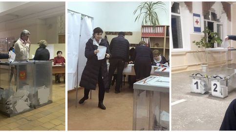 Votando dos (o tres) veces en Rusia