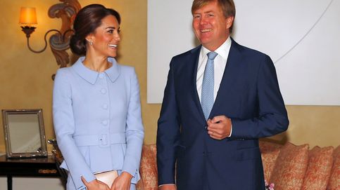 La duquesa de Cambridge viaja a Holanda en su primera salida al extranjero