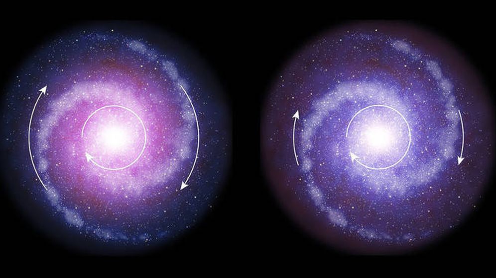Resultado de imagen de La materia oscura y la formaciÃ§Ã³n de galaxias