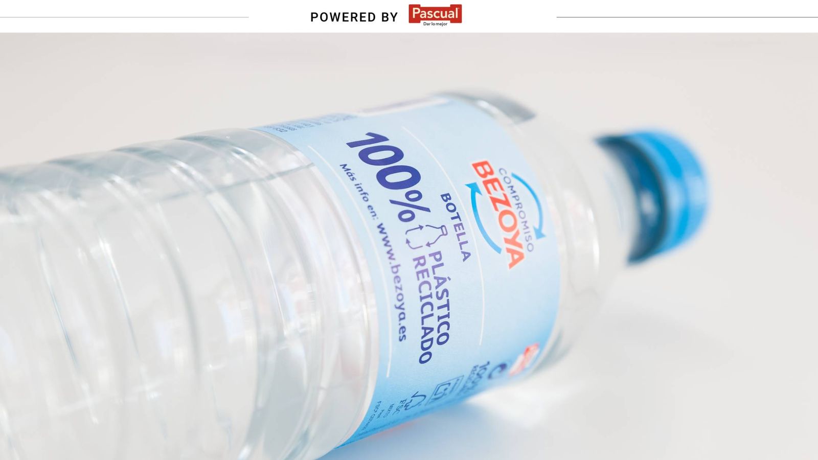 Bezoya comercializa botellas con plástico 100% reciclado Las redes sociales activas son clave para los profesionales y las empresas