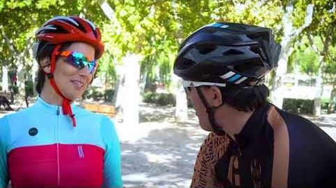 Pedaleando con Irene Junquera: Me gusta ir sentadita, como Ullrich