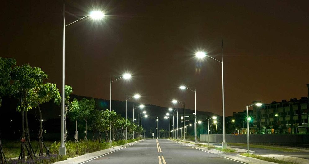 Foto: Las luces LED aumentan la contaminación lumínica (y los riesgos de salud). 