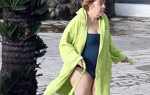 Merkel disfruta del lujo napolitano