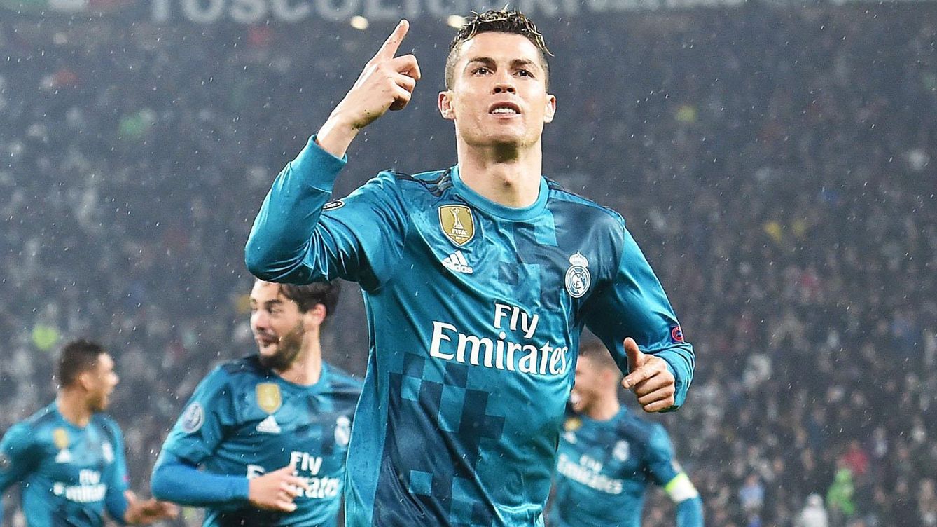 Real Madrid La Chilena De Cristiano Ronaldo Fotogramas De
