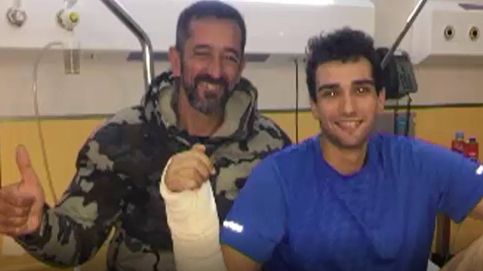 El doctor Cavadas reimplanta a un marine una mano después de 10 horas amputada