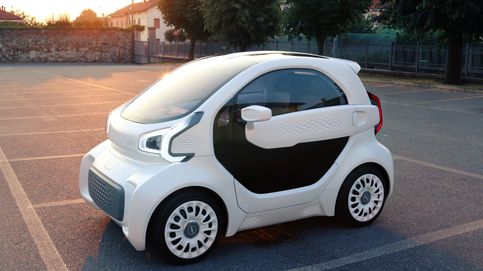 Fabricado en tres días y por menos de 8000 euros: el último coche eléctrico