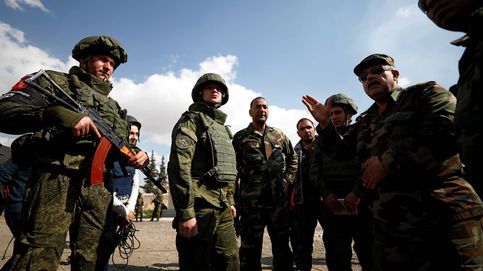 Las fuerzas rusas desplegadas en Siria