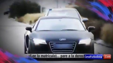 Vídeo: así fue la persecución de la Policia a James Rodríguez.