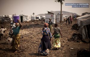 RD Congo, un país en emergencia sin ayuda española