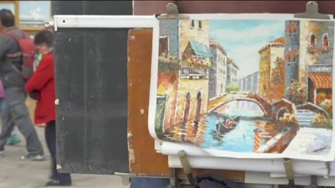El artista británico Banksy revoluciona Venecia