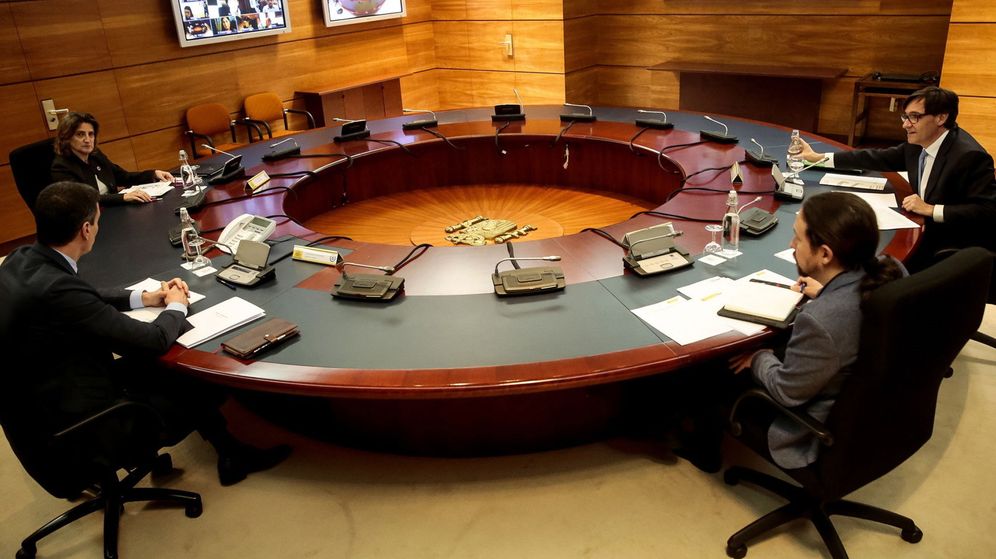 Foto: Reunión del Consejo de Ministros. (EFE)