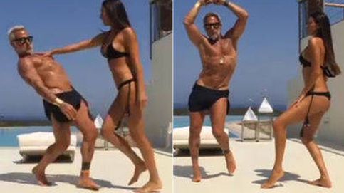 El baile de Gianluca Vacchi: así interpreta 'La Mordidita' de Ricky Martin un millonario de 49 años