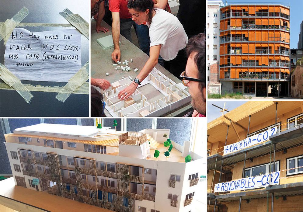 Foto: Algunas de las iniciativas que ya están en Madrid y Barcelona. (Montaje: EC)
