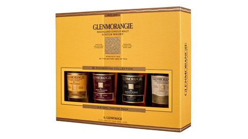 Glenmorangie lanza un pack regalo con cuatro botellines de colección