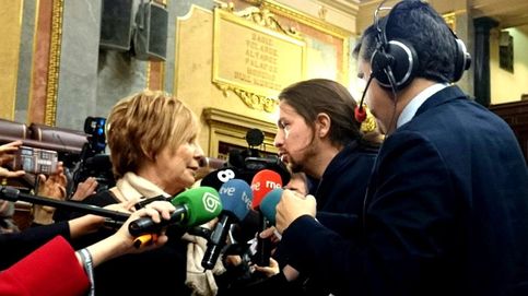 Pablo Iglesias y Celia Villalobos se enzarzan en el Congreso por la corrupción