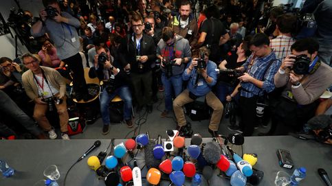 Siga la rueda de prensa de Puigdemont en Bruselas