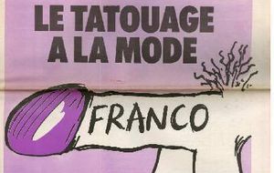 Contra Franco y contra Merkel, el Charlie Hebdo político