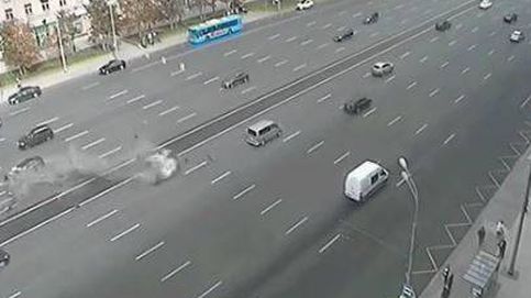Terrible accidente en una carretera de Moscú: muere el conductor favorito de Putin