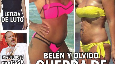 Las revistas de los lunes: Belén Esteban y Olvido Hormigos, duelo de bikinis