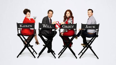 NBC promociona el regreso de 'Will y Grace'.
