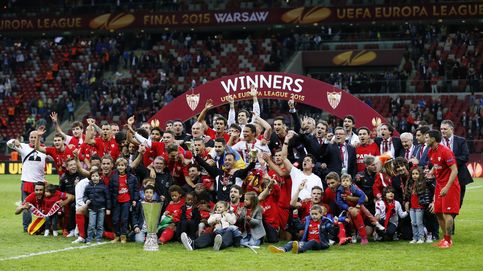 El Sevilla gana su cuarto título de la Europa League