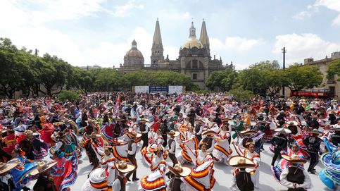 México logra el récord Guinness y comienza la Vuelta Ciclista a España 2019: el día en fotos 