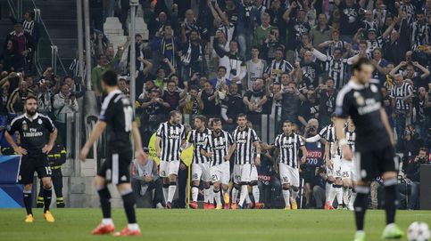 Las mejores imágenes de la semifinal Juventus-Real Madrid