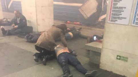 Las imágenes del atentado en el metro de San Petersburgo
