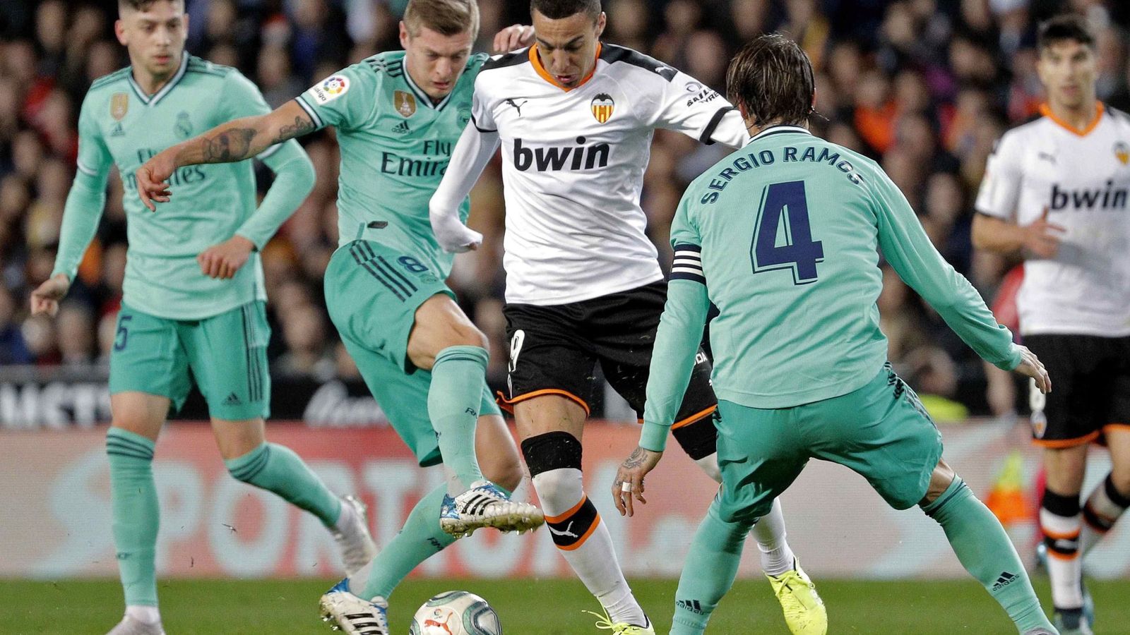 Valencia Real Madrid en directo resumen goles y resultado
