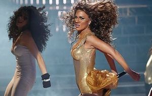 Edurne como Beyoncé, de lo más visto en Youtube