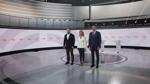 Vídeo, en directo | Siga el debate electoral con tres de los candidatos a la presidencia del Gobierno