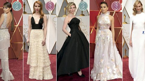 Las mejor y peor vestidas de los Premios Oscar 2017: de Emma Stone a Dakota Johnson
