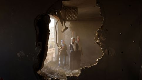 Hogar destrozado de un preso palestino y 'El Jardín de los Últimos Días': el día en fotos