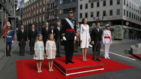 El día de la proclamación de Felipe VI, en imágenes