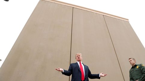 Los prototipos del muro de Trump ya son una realidad