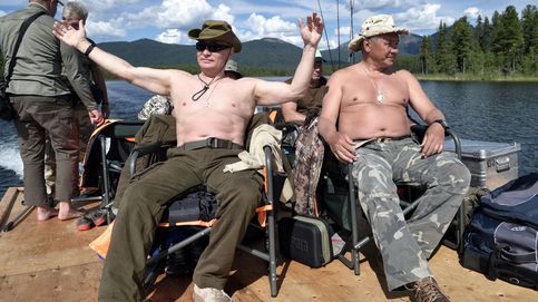 Las bucólicas vacaciones de Vladimir Putin en Siberia
