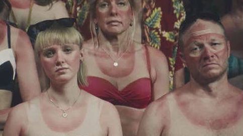 Campaña de Dinamarca para frenar el cáncer de piel: Españoles, ayuden a un danés al sol