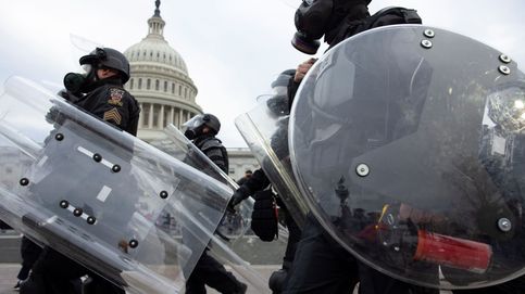 El asalto al Capitolio de EEUU, en imágenes